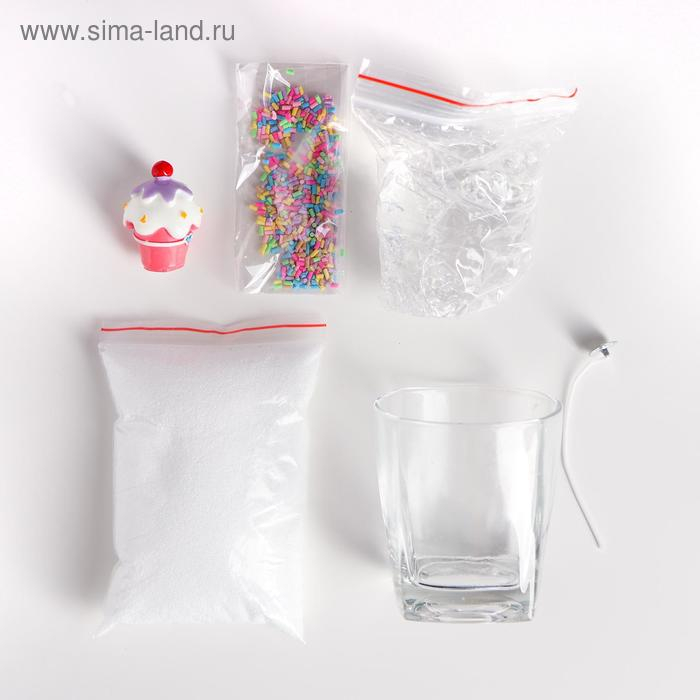 Набор для творчества «Делаем гелевую свечу: Пироженка»