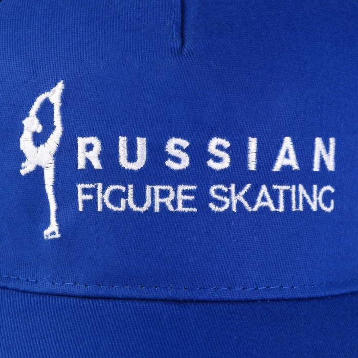 Кепка «Russian figure skating», р-р 56-58 Кепка «Russian figure skating», р-р 56-58