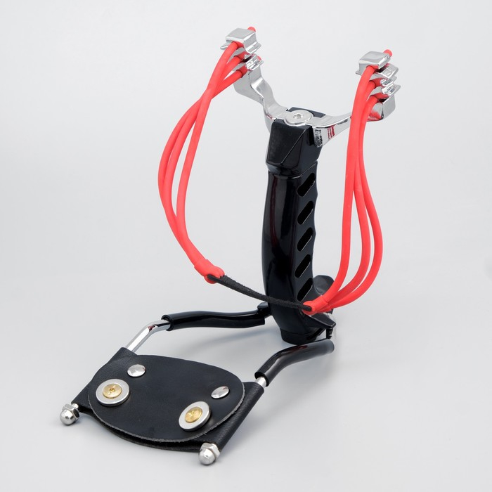 Рогатка спортивная Рогатка спортивная "Стрельба" с упором, металл, микс