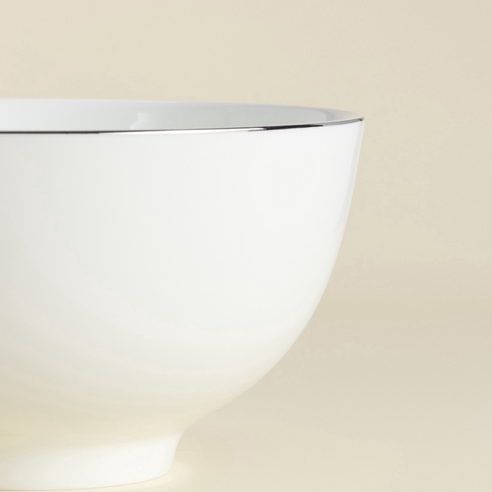 Салатники SL Home «Каскарон», 1,4 л, d=18 см, набор 2 шт, костяной фарфор, белые Салатники SL Home «Каскарон», 1,4 л, d=18 см, набор 2 шт, костяной фарфор, белые