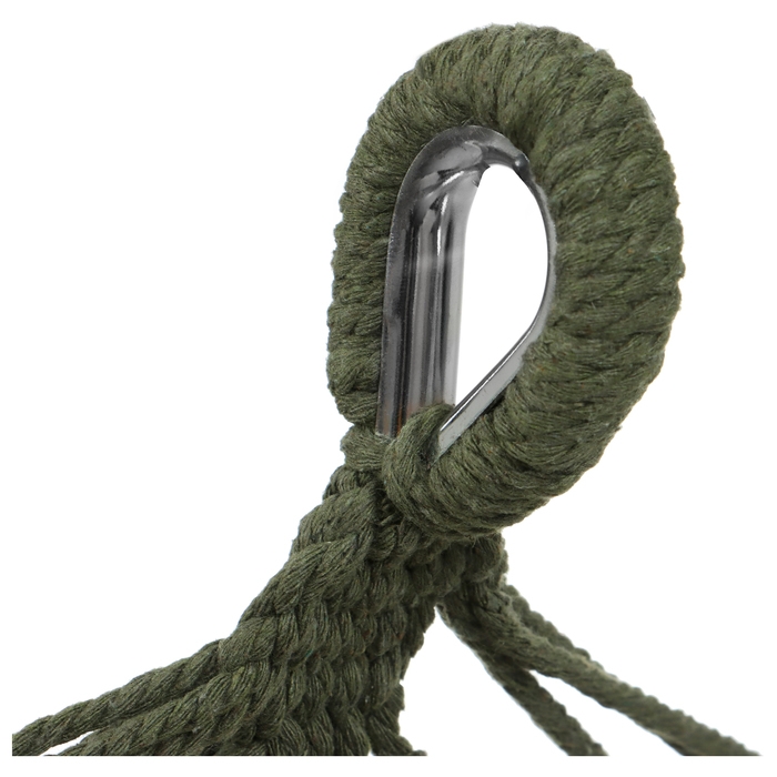 Гамак maclay, c каркасом, 200 х 80 см, цвет зелёный Гамак maclay, c каркасом, 200 х 80 см, цвет зелёный