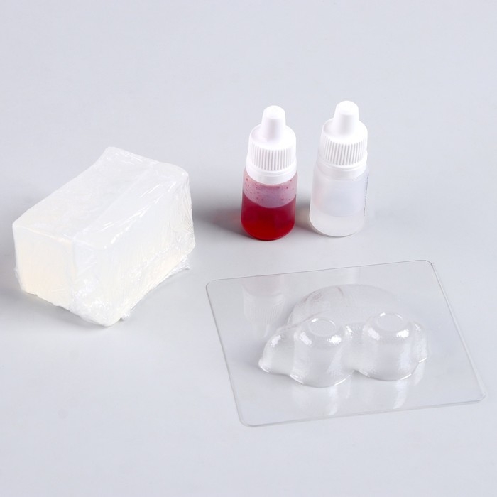 Мыло своими руками «Машинка», набор для мыловарения Мыло своими руками «Машинка», набор для мыловарения