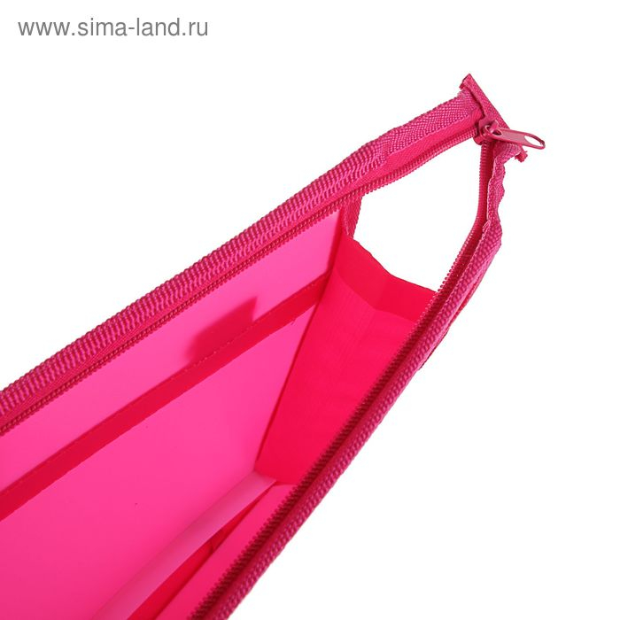 Папка для чертежей и рисунков A3, 420 х 343 х 50 мм, с ручками, пластиковая, молния сверху, 0.9 мм,  Папка для чертежей и рисунков A3, 420 х 343 х 50 мм, с ручками, пластиковая, молния сверху, 0.9 мм, "Стандарт" ПР 5, плечевой ремень, розовая