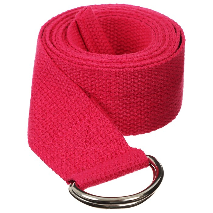 Набор для йоги Sangh: блок, ремень, мяч, цвет розовый Набор для йоги Sangh: блок, ремень, мяч, цвет розовый