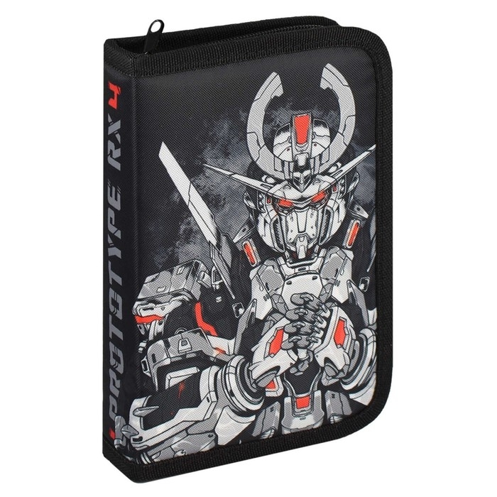 Пенал 1 секция, 133 х 200 х 35 мм, текстильный, Феникс Пенал 1 секция, 133 х 200 х 35 мм, текстильный, Феникс "Робот"