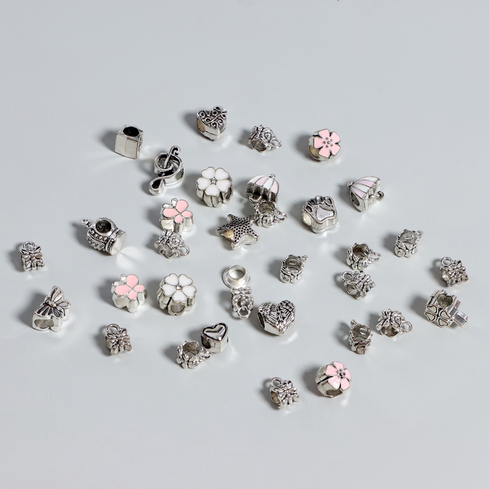 Набор для творчества «Создай украшение. Единорог» 80 предметов в наборе Набор для творчества «Создай украшение. Единорог» 80 предметов в наборе