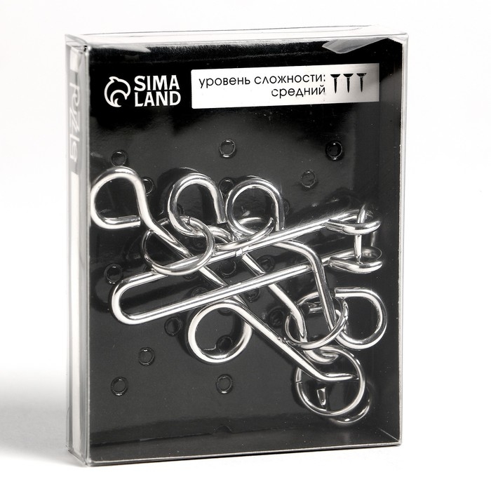 Головоломка «Раздели на части» №21 Головоломка «Раздели на части» №21