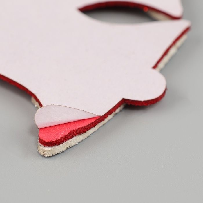 Украшение новогоднее из EVA  Украшение новогоднее из EVA "Колокольчики" на клеевой основе,