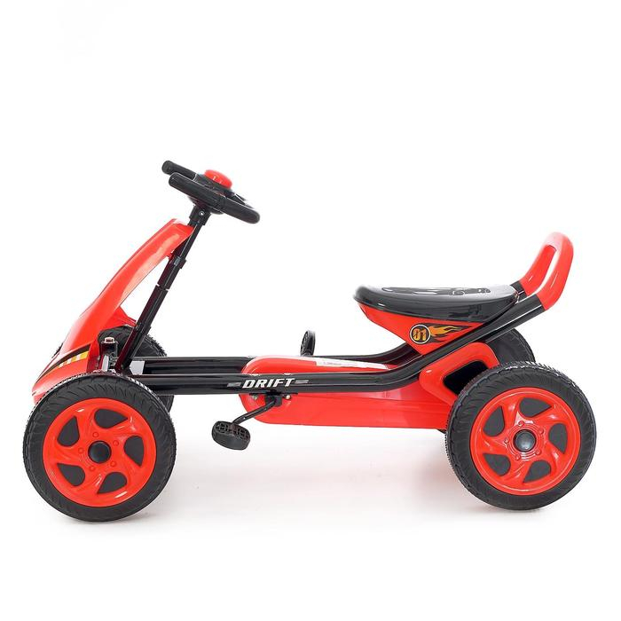 Веломобиль DRIFT, цвет красный Веломобиль DRIFT, цвет красный