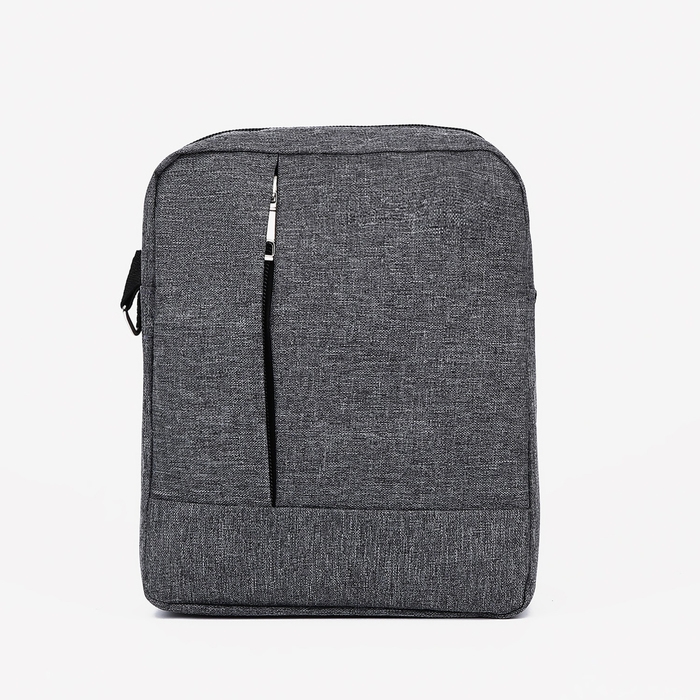 Сумка мужская, цвет серый Сумка мужская, цвет серый