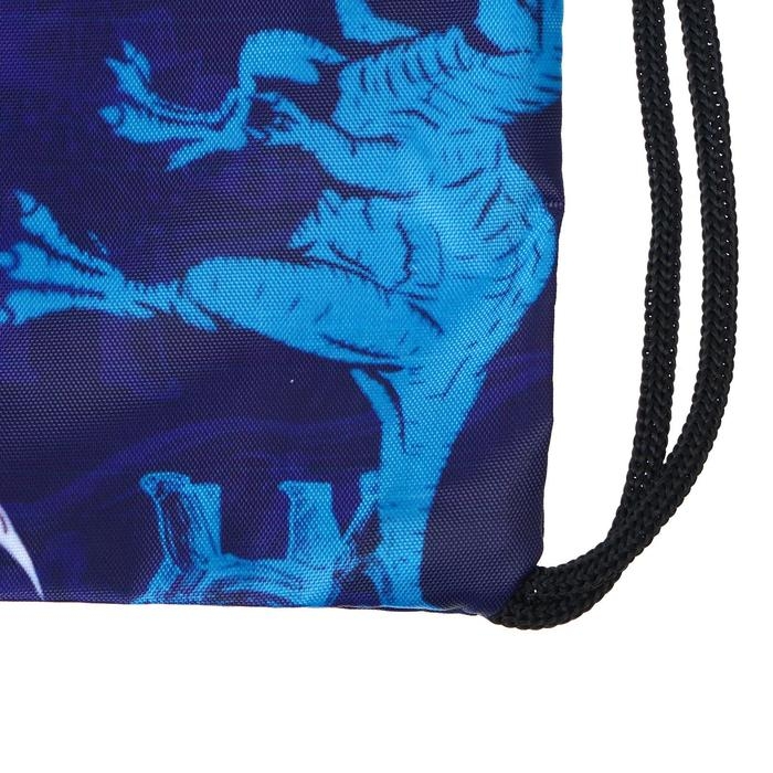 Мешок для обуви 420 х 340 мм, Calligrata МСО-5С, (мягкий полиэстер, плотность 210D),  Мешок для обуви 420 х 340 мм, Calligrata МСО-5С, (мягкий полиэстер, плотность 210D), "Динозаврики"