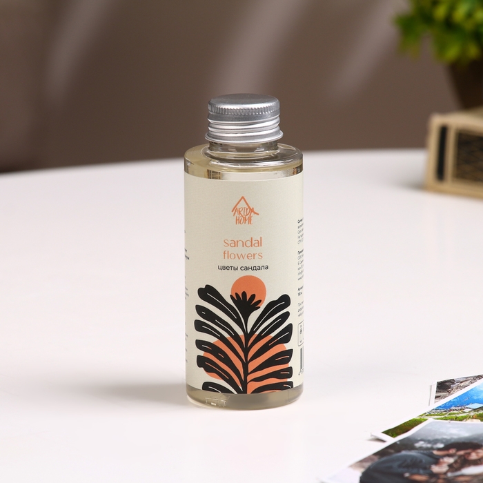 Наполнитель для ароматического диффузора Цветы сандала 100 мл Наполнитель для ароматического диффузора Цветы сандала 100 мл