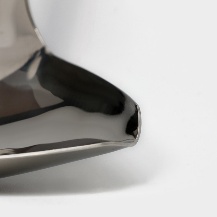 Ложка для соуса из нержавеющей стали Доляна Everyday, 50 мл, 26,5×10 см, толщина 3 мм, цвет серебряный Ложка для соуса из нержавеющей стали Доляна Everyday, 50 мл, 26,5×10 см, толщина 3 мм, цвет серебряный