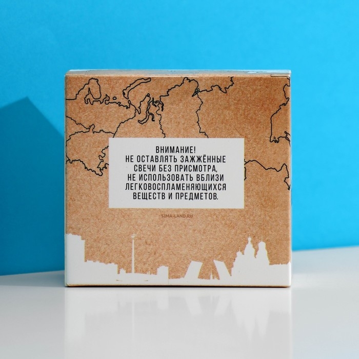 Свеча в стакане «Север», 5 х 6 см Свеча в стакане «Север», 5 х 6 см