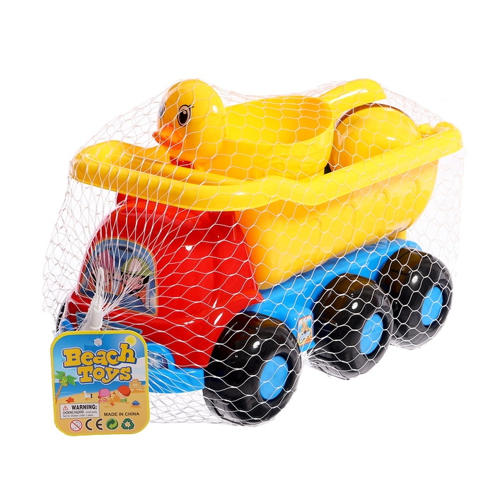 Набор для игры в песке &laquo;Грузовичок&raquo;, 9 предметов