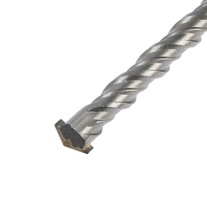 Бур по бетону ТУНДРА, двойная спираль, SDS-plus, 26 х 800 мм Бур по бетону ТУНДРА, двойная спираль, SDS-plus, 26 х 800 мм