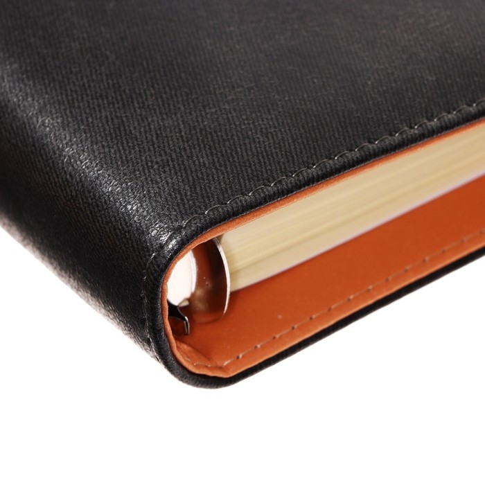 Органайзер на кольцах, формат А5, 90 листов, линия, с хлястиком, обложка кожзам МИКС Органайзер на кольцах, формат А5, 90 листов, линия, с хлястиком, обложка кожзам МИКС