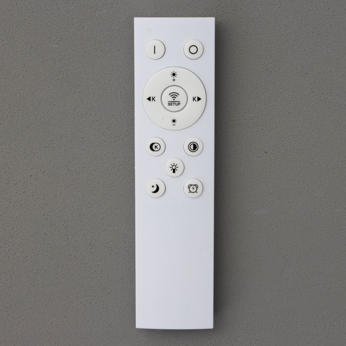 Люстра с ПДУ 2299/7GD LED 136Вт 3000-6000К золото 77х77х18 см BayerLux