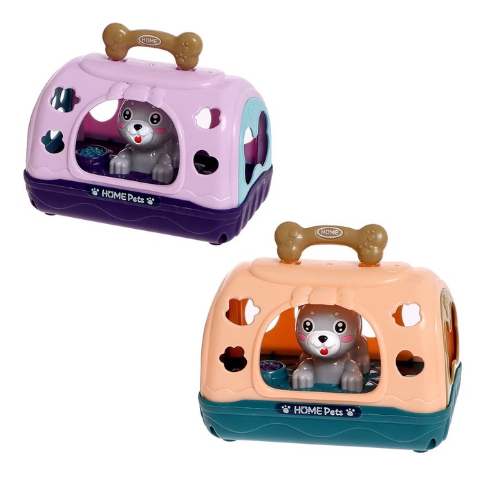 Интерактивная игрушка «Любимый питомец», звук, свет, цвета МИКС Интерактивная игрушка «Любимый питомец», звук, свет, цвета МИКС