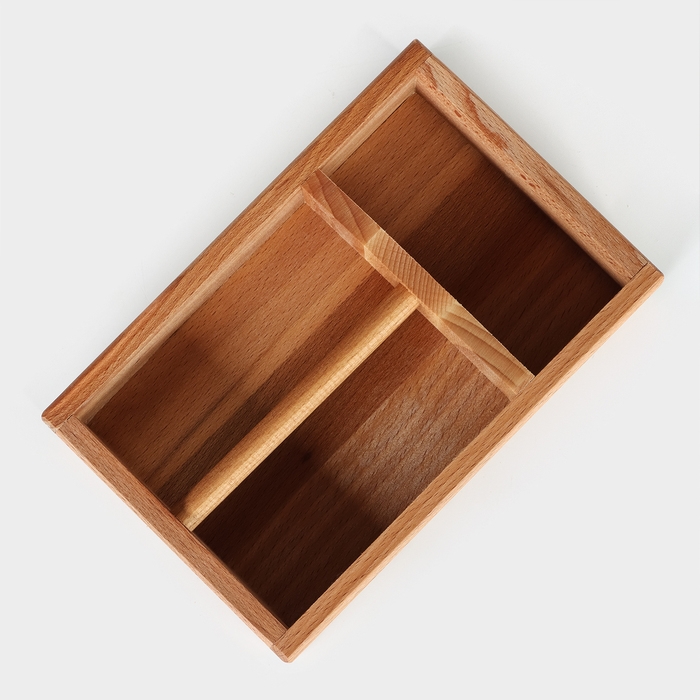 Салфетница - органайзер Adelica, 14×21,5×7 см, бук Салфетница - органайзер Adelica, 14×21,5×7 см, бук