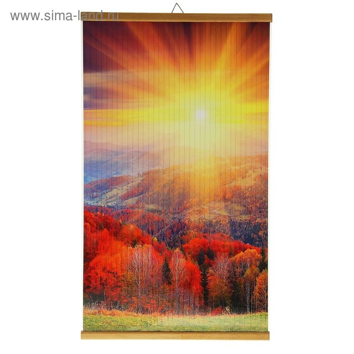 Обогреватель  Обогреватель "Домашний очаг" Осенний лес, инфракрасный, 500 Вт, 15 м²