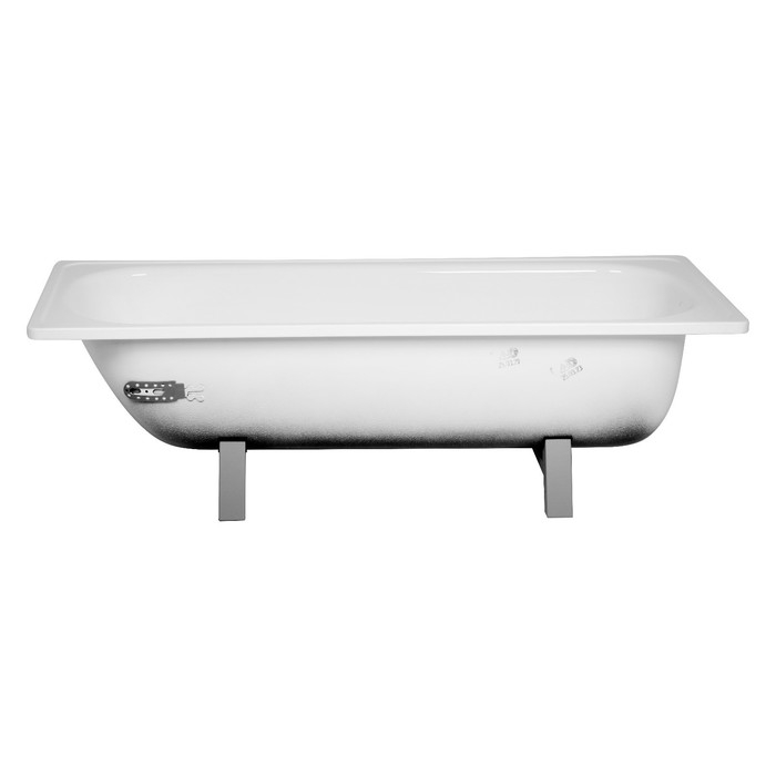 Ванна стальная  Ванна стальная "ВИЗ" ANTIKA ОР-01200 1700х700х400мм, ножки в компл., без каркаса и панели