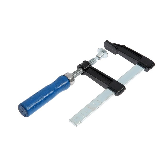 Струбцина F-образная ТУНДРА, 100 х 50 х 150 мм Струбцина F-образная ТУНДРА, 100 х 50 х 150 мм