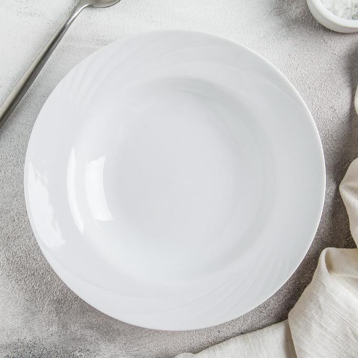 Тарелка глубокая «Голубка», 250 мл, d=20 см Тарелка глубокая «Голубка», 250 мл, d=20 см