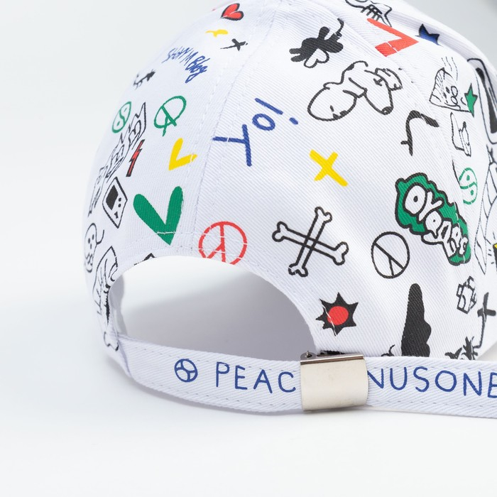 Кепка MINAKU  Кепка MINAKU "Yeee" цвет белый, р-р 58