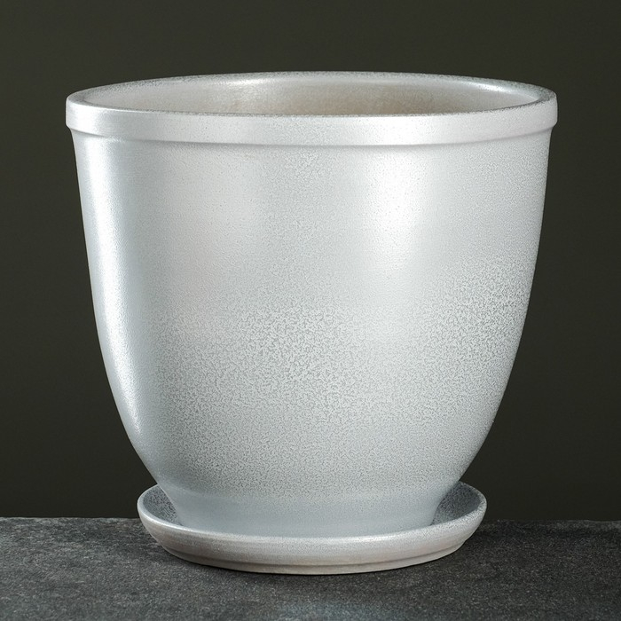 Горшок цветочный Горшок цветочный "Классика" с поддоном 8л