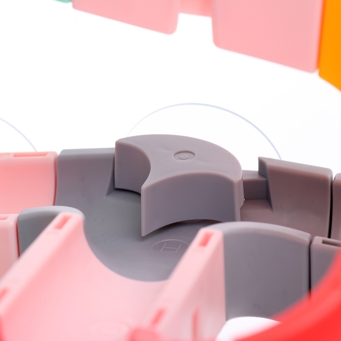 Игрушка для купания в ванной «Забавные горки», 62 детали Игрушка для купания в ванной «Забавные горки», 62 детали