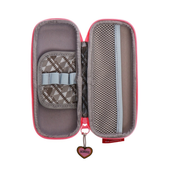 Рюкзак каркасный 35 х 28 х 15 см, Across 392, фиолетовый/розовый Рюкзак каркасный 35 х 28 х 15 см, Across 392, фиолетовый/розовый