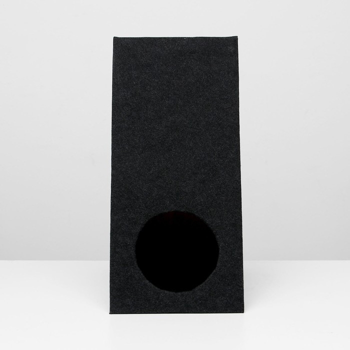 Дом для кошек с когтеточкой, раскладной, 51 х 35,5 х 73 см, микс Дом для кошек с когтеточкой, раскладной, 51 х 35,5 х 73 см, микс