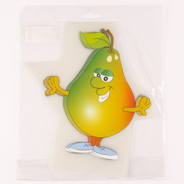 Термотрансфер «Груша», набор 10 шт. Термотрансфер «Груша», набор 10 шт.