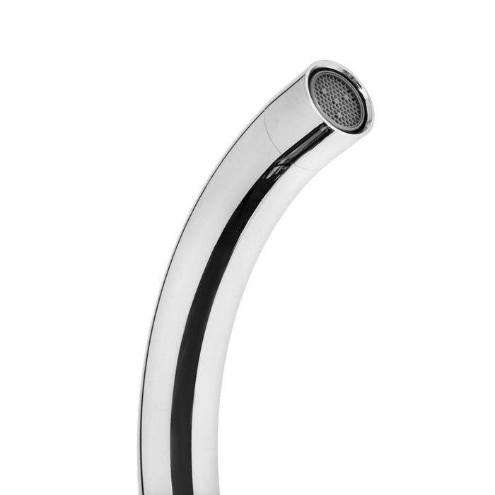 Смеситель для кухни Accoona A4522, однорычажный, высокий, хром Смеситель для кухни Accoona A4522, однорычажный, высокий, хром