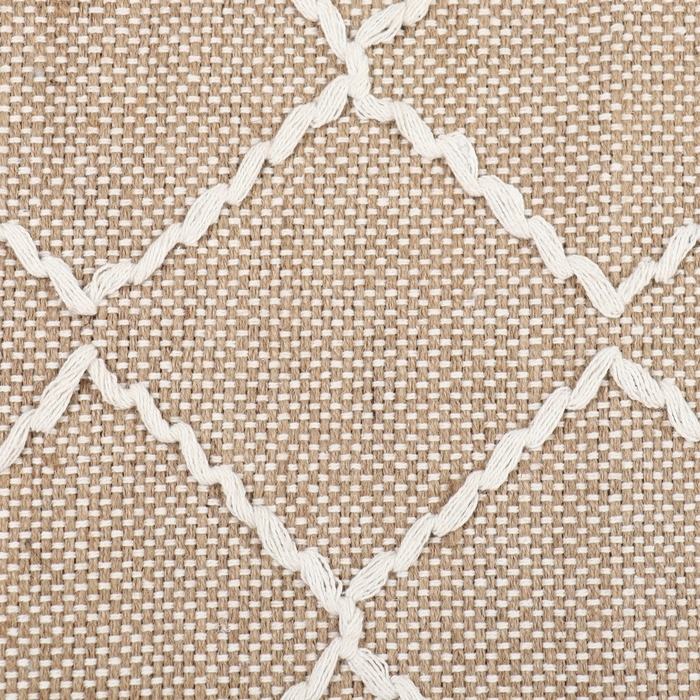 Ковер Этель Ковер Этель "Эко" 60*90см, 5%хлопок/ 95% джут, 1250 гр/м2