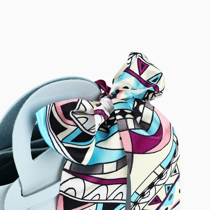 Сумочка подарочная «Голубая», 12 х 13 х 5.5 см Сумочка подарочная «Голубая», 12 х 13 х 5.5 см