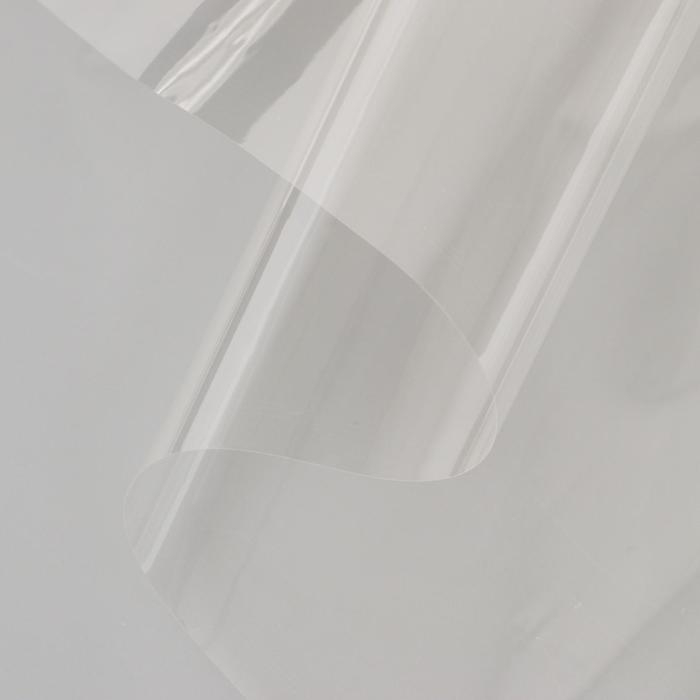 Плёнка для цветов прозрачная 0,6 х 18,6 м, 400 г, 40 мкм Плёнка для цветов прозрачная 0,6 х 18,6 м, 400 г, 40 мкм