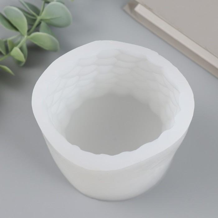 Молд силикон для свечи Молд силикон для свечи "Фемида" 7,8х9,5 см