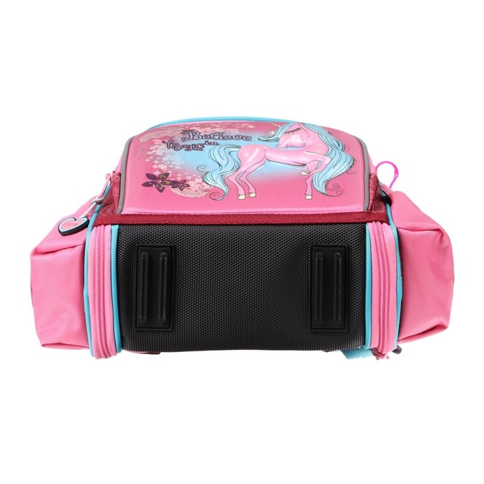 Ранец школьный Стандарт, раскаладной, 36 х 29 х 17 см, Across 191, наполнение: мешок, розовый ACR22-191-10 Ранец школьный Стандарт, раскаладной, 36 х 29 х 17 см, Across 191, наполнение: мешок, розовый ACR22-191-10