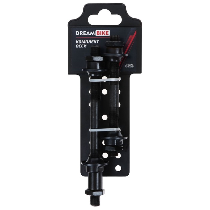 Комплет осей под эксцентрик, передний 108 мм, задний 145 мм Комплет осей под эксцентрик, передний 108 мм, задний 145 мм