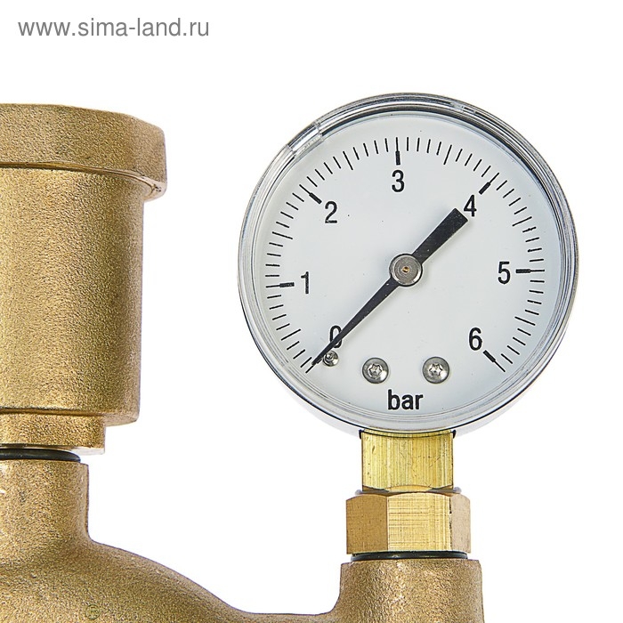 Группа безопасности Группа безопасности "СТМ" ТЕРМО, для котлов отопления, 1", Ш - образная