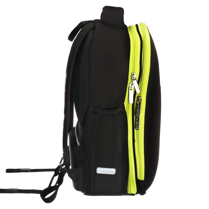 Рюкзак каркасный 38 х 29 х 17, deVENTE Choice Lite 17L, Cool Duck, черный 7033427 Рюкзак каркасный 38 х 29 х 17, deVENTE Choice Lite 17L, Cool Duck, черный 7033427