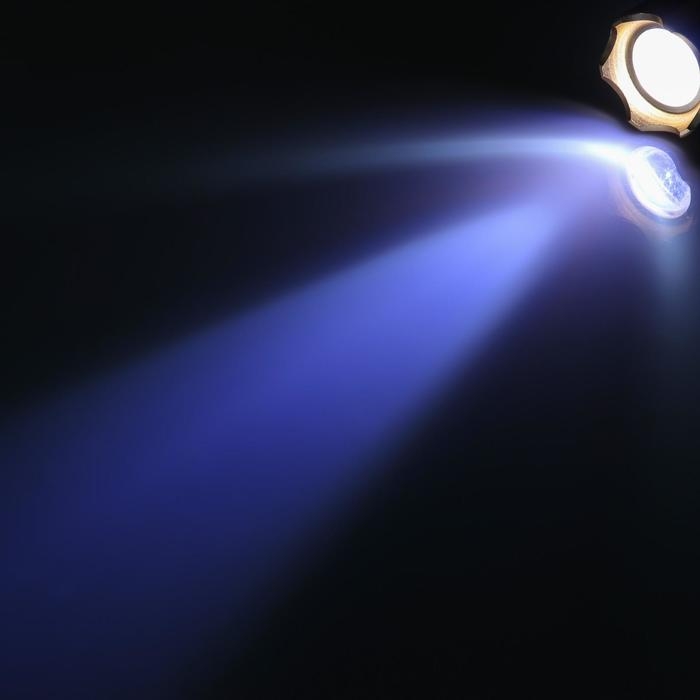 Фонарь профессиональный аккумуляторный  Фонарь профессиональный аккумуляторный "Мастер К" MHA-W5D1, 3 режима, zoom, 15.5 х 4 х 4 см