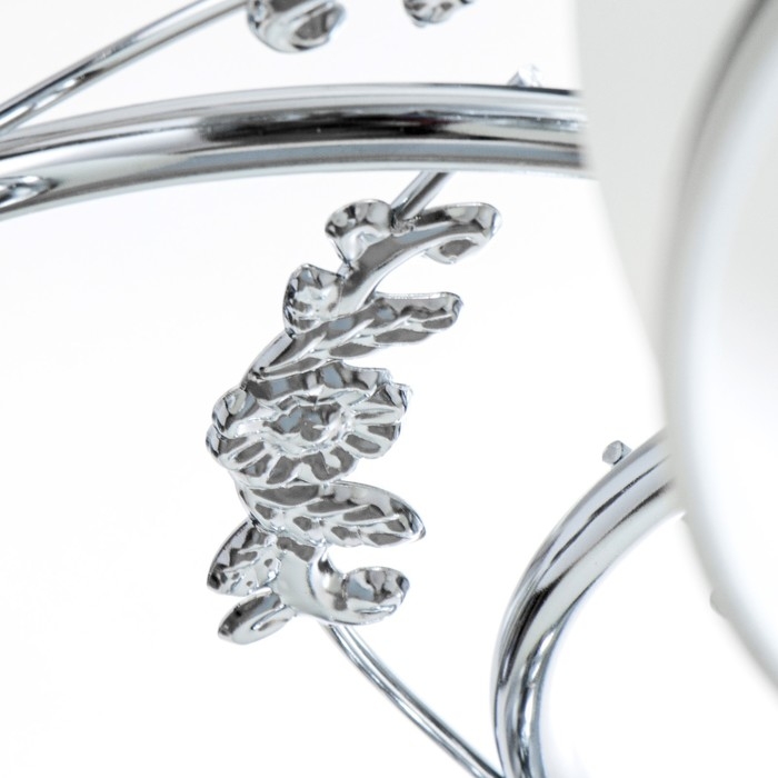 Люстра Люстра "Офелия" 5хЕ27 40т хром 55х55х25 см BayerLux