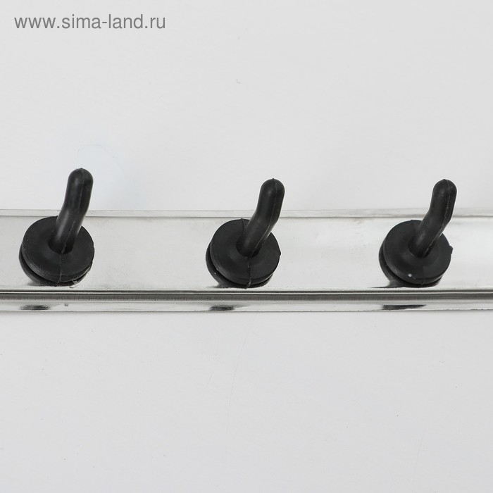 Набор кухонных принадлежностей «Ночь», 6 предметов, на подвесе Набор кухонных принадлежностей «Ночь», 6 предметов, на подвесе