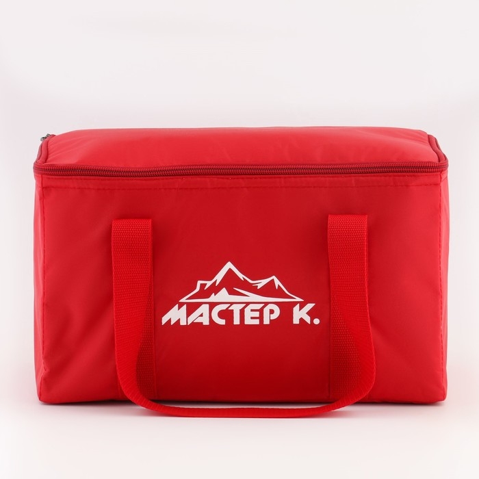 Термосумка  Термосумка "Мастер К." 13 л, 33 х 20 х 20 см, красная