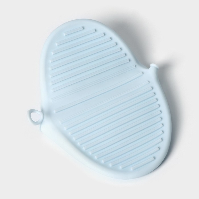 Прихватка для горячего «Ребрис», силикон, 11×8×7 см, цвет МИКС Прихватка для горячего «Ребрис», силикон, 11×8×7 см, цвет МИКС