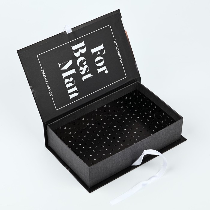 Коробка - книга, упаковка подарочная, «Мужской костюм», 20 х 12,5 х 5 см Коробка - книга, упаковка подарочная, «Мужской костюм», 20 х 12,5 х 5 см