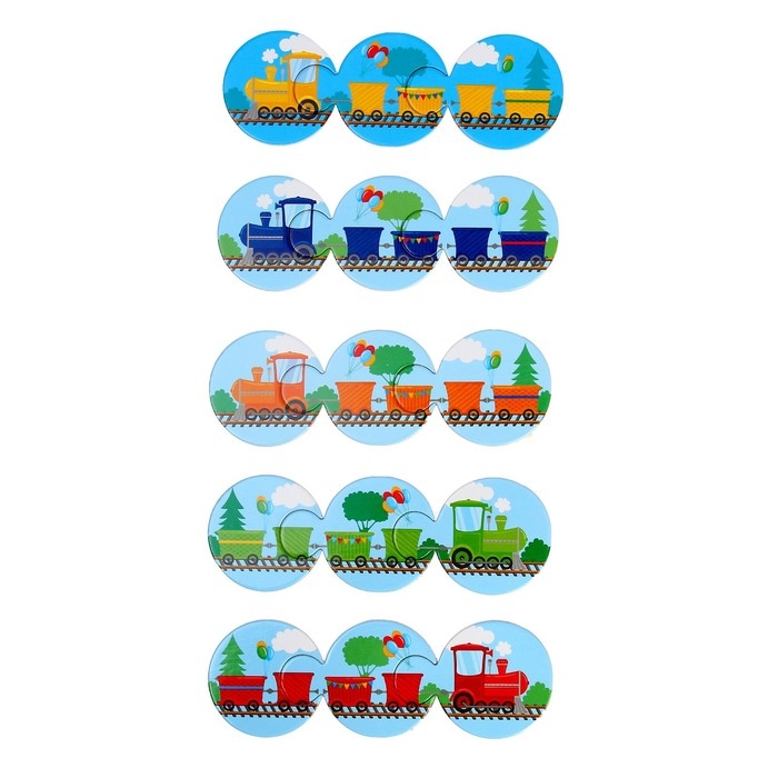 Пазлы логические 3 в 1 «Транспорт и профессии» Пазлы логические 3 в 1 «Транспорт и профессии»